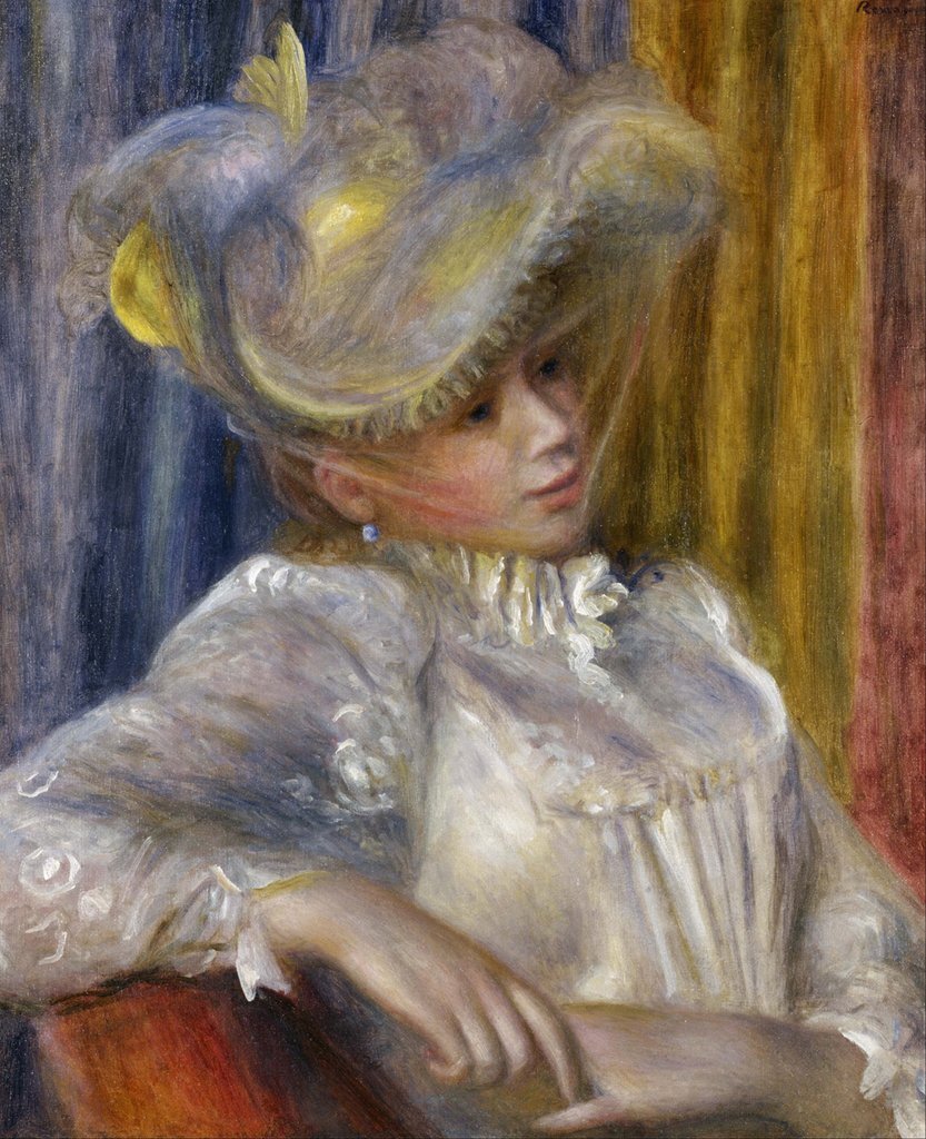 Woman With a Hat, 1891
