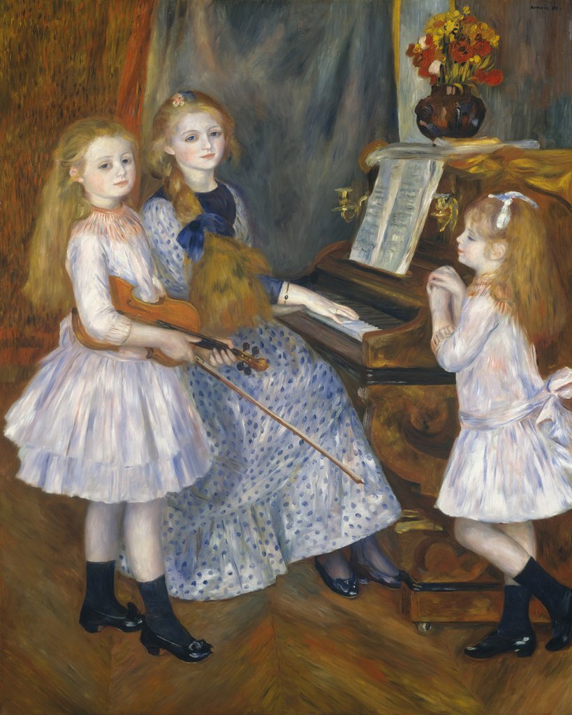 The Daughters of Catulle Mendes, 1888