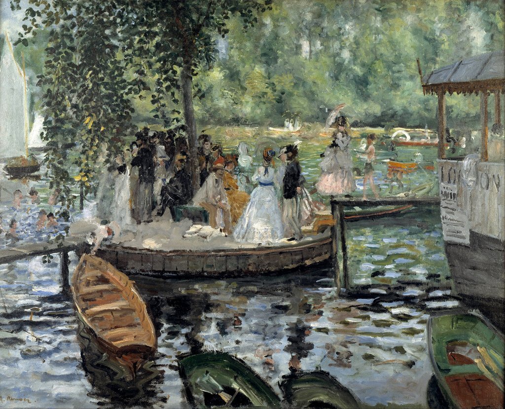 La Grenouillere, 1869