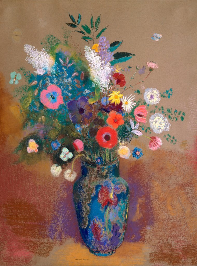 Bouquet of Flowers, c. 1900-1905