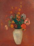 Bouquet in a Chinese Vase, c. 1912-14