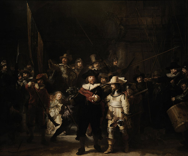 The Night Watch, 1642