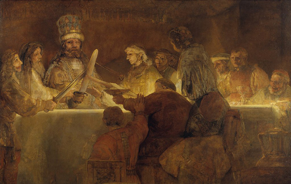 The Conspiracy of the Batavians Under Claudius Civilis, between 1661 and 1662