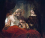 Jacob Blessing Ephraim and Manasseh, 1656