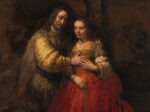 Portrait of a Couple as Figures from the Old Testement, Known as 'The Jewish Bride', c. 1665-1669