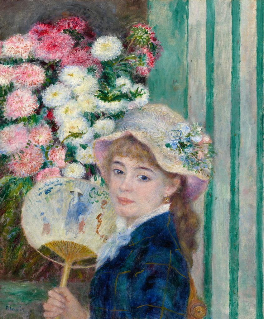 Woman With a Fan, c. 1879