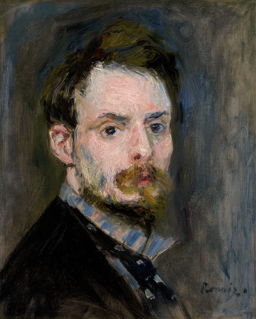 Self-Portrait, c. 1875