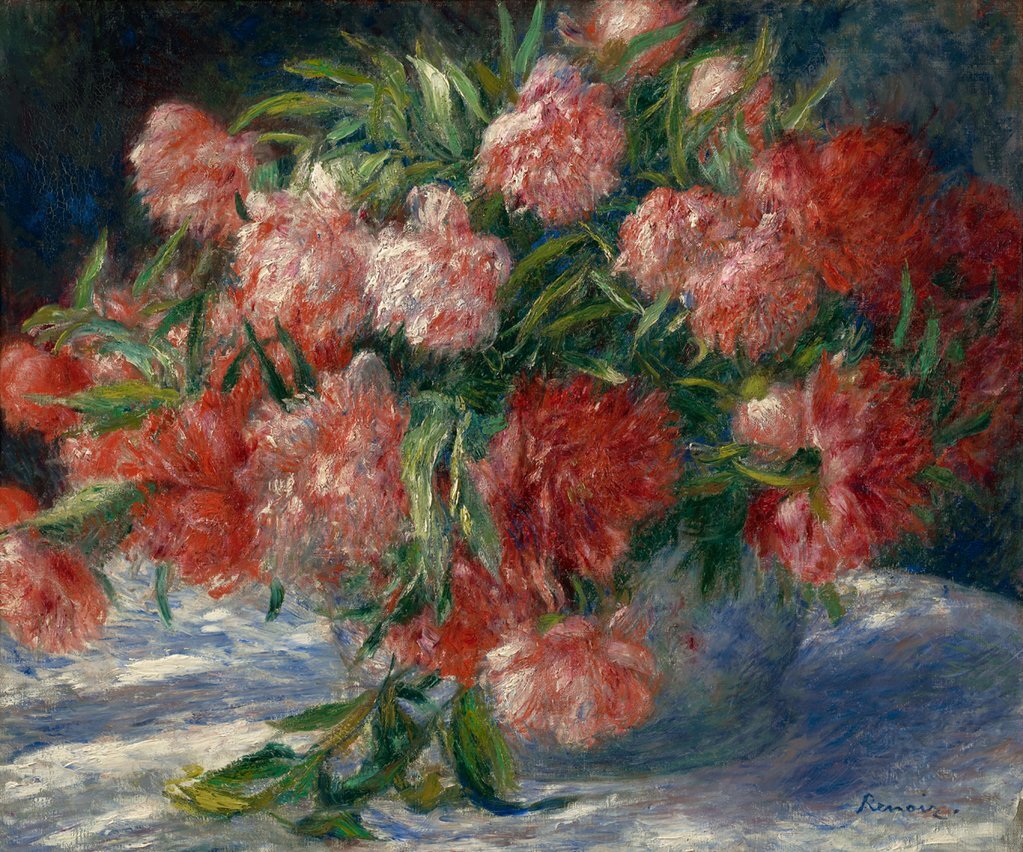Peonies, c. 1880