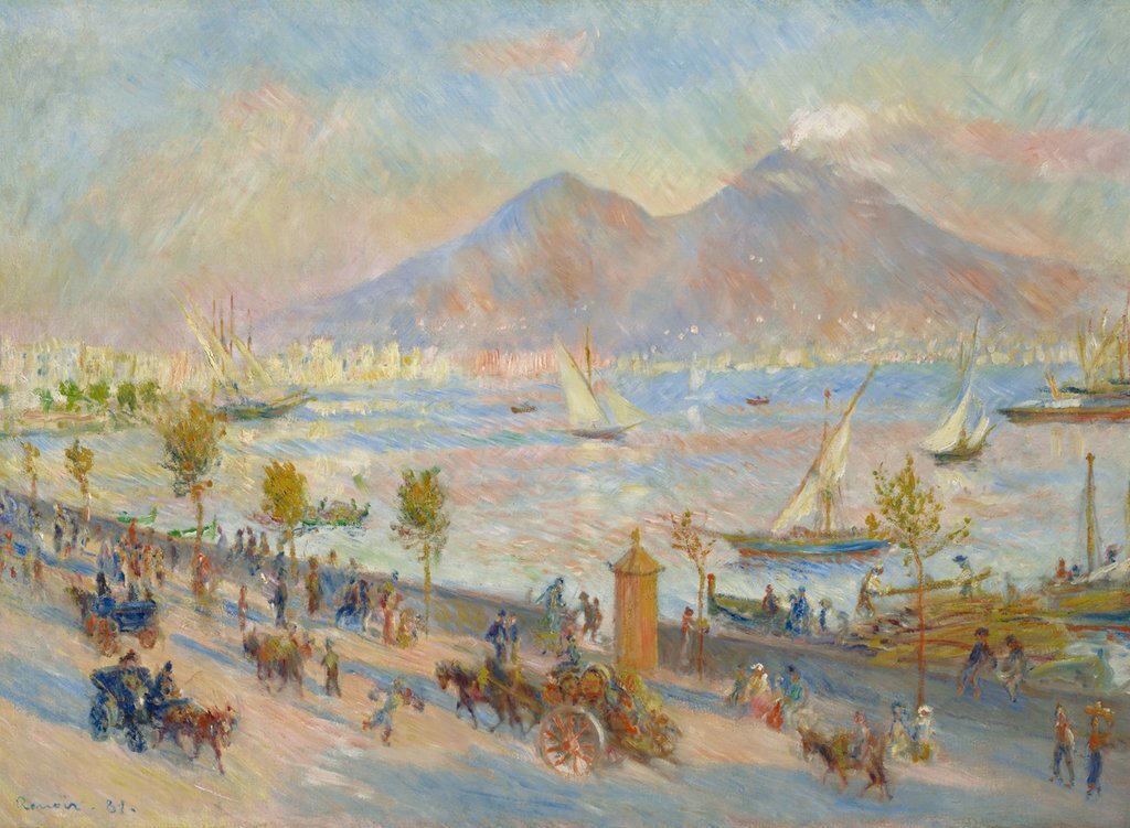 Bay of Naples, Evening, 1881
