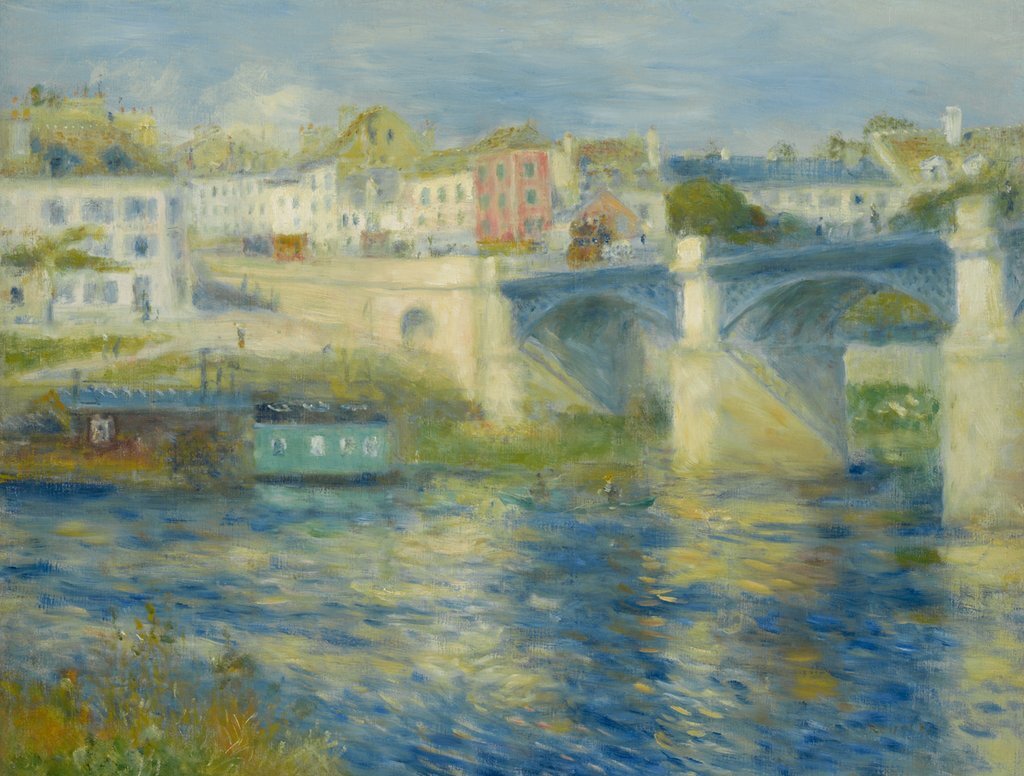 The Bridge At Chatou, c. 1875