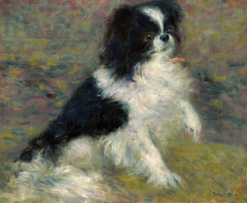 Tama, The Japanese Dog, c. 1876