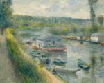 Wash-House Boat at Bas-Meudon, c. 1874