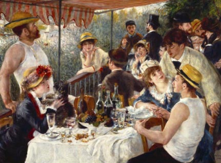 Luncheon of the Boating Party