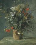 Flowers in a Vase, c. 1866