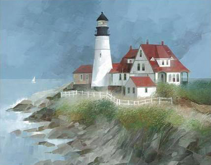 Portland Light, Maine