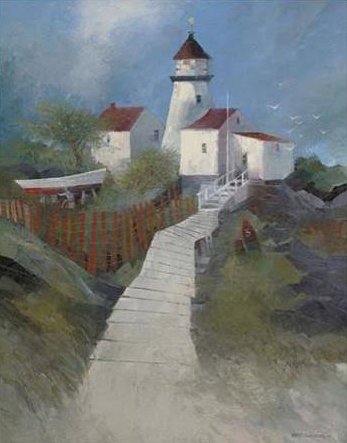 Path To the Lighthouse