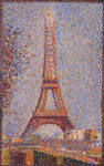 Eiffel Tower, ca. 1889