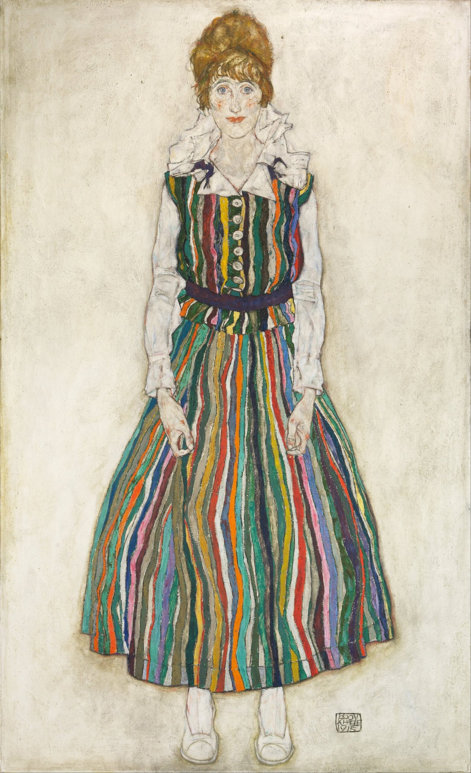 Portrait of Edith (The Artist's Wife), 1915