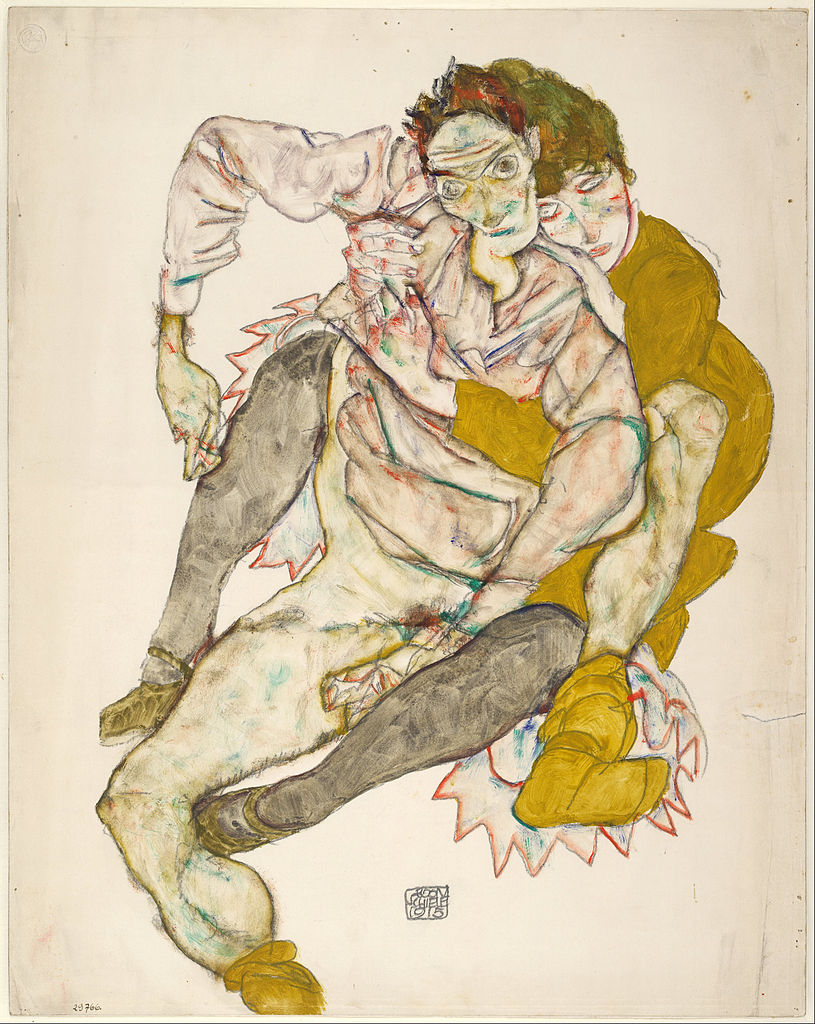 Seated Couple, 1915
