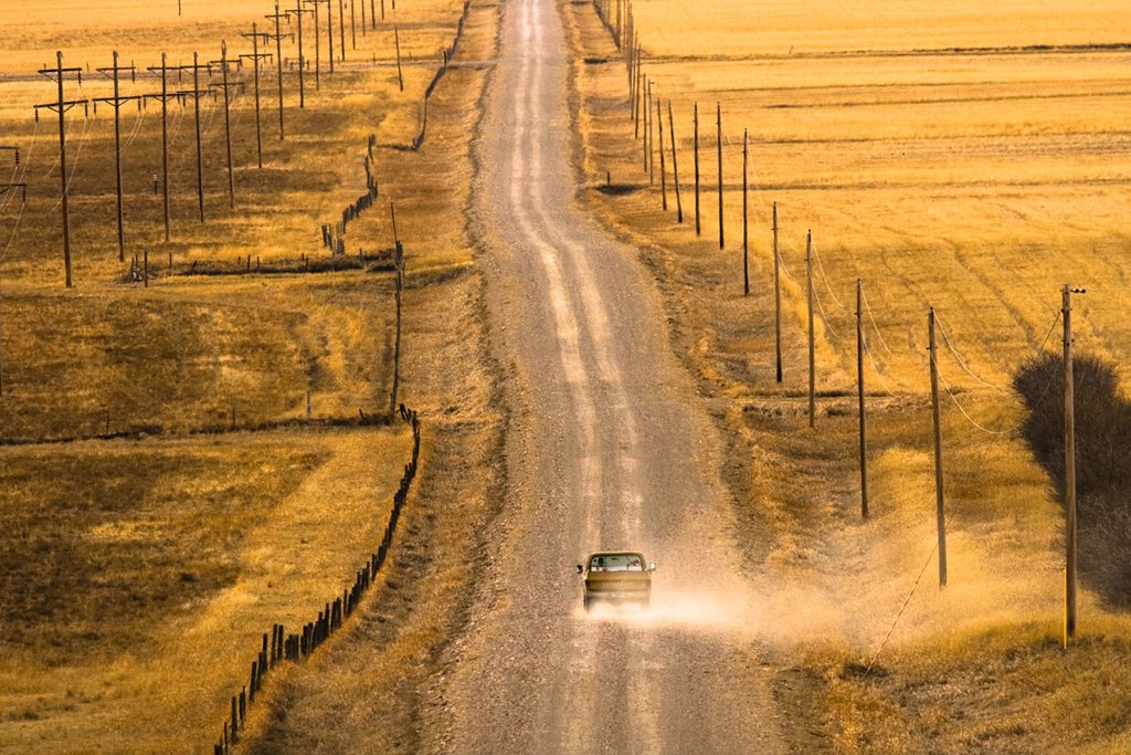 Montana Backroad