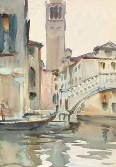 A Bridge and Campanile, Venice, 1902/04