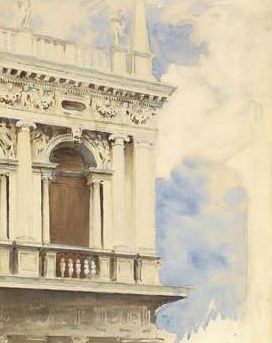 A Corner of the Library in Venice, 1904/07