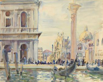 The Piazzetta, c. 1911