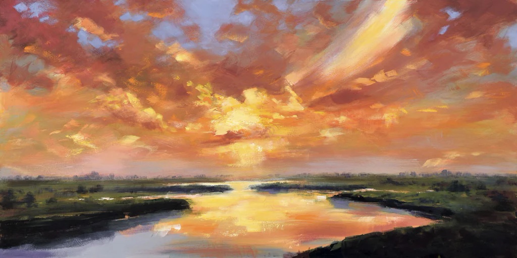 Sunset Reflection