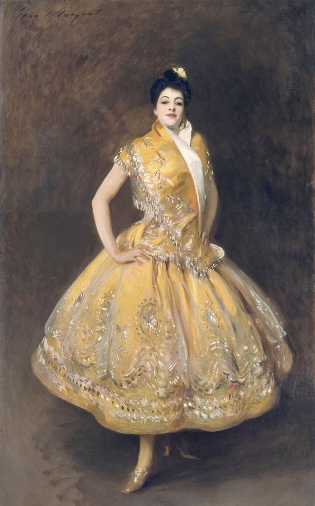 La Carmencita, 1890
