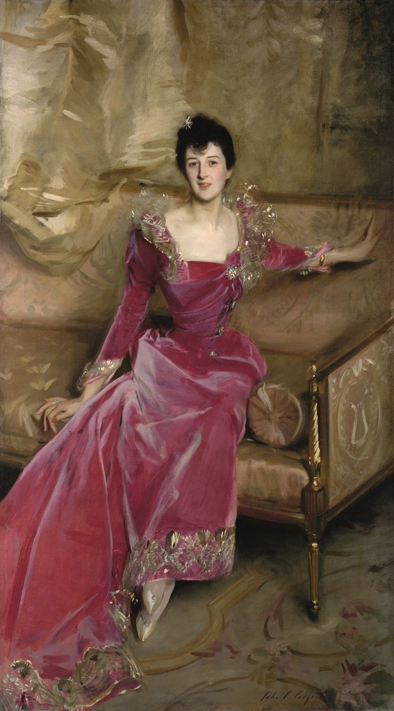 Mrs. Hugh Hammersley, 1892