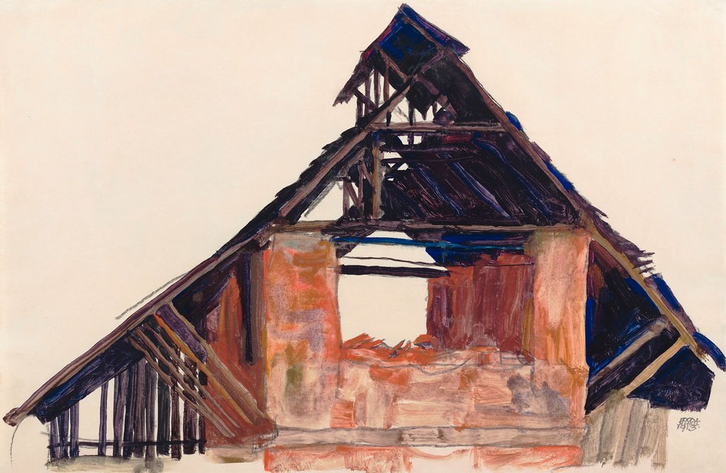 Old Gable, 1913