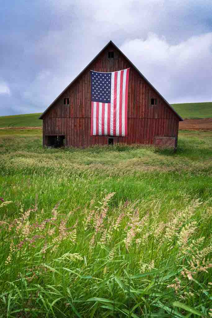 Palouse Barn