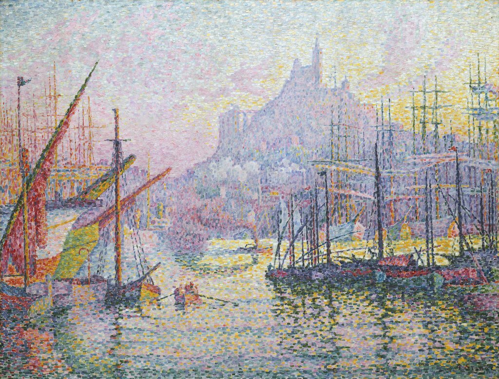 Notre Dame de la Garde (La Bonne Mere), 1905-06