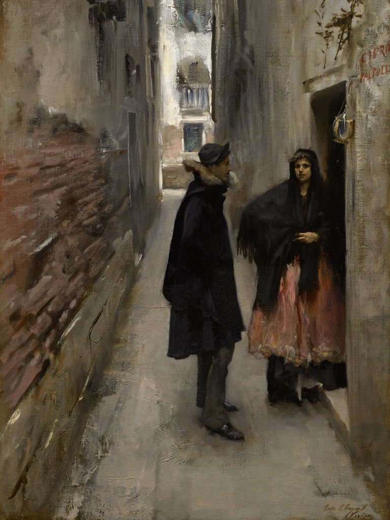 A Street in Venice, c. 1880-82