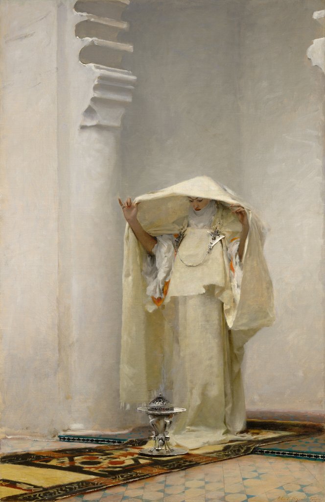 Fumee d'Ambre Gris (Smoke of Ambergris), 1880