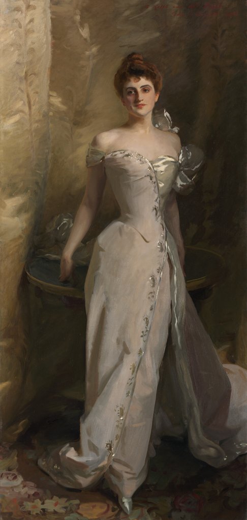 Portrait of Lisa Colt Curtis, 1898