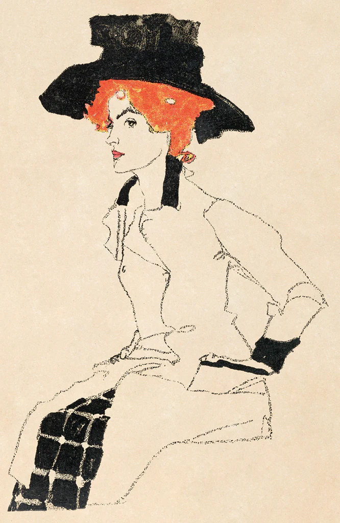 Portrait of a Woman, 1910