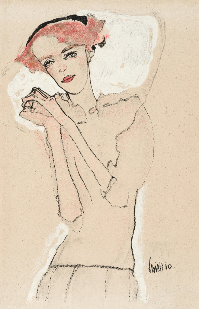 Portrait of a Woman (II), 1910