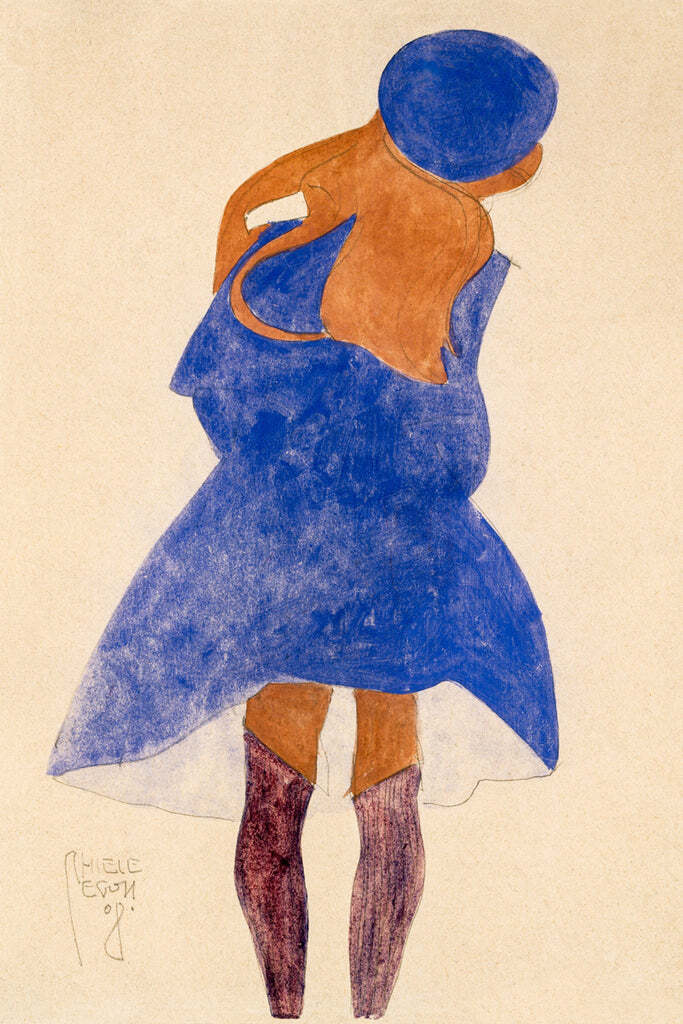 Standing Girl, Back View, 1908