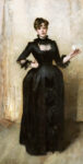 Lady with the Rose (Charlotte Louise Byrckhardt), 1882