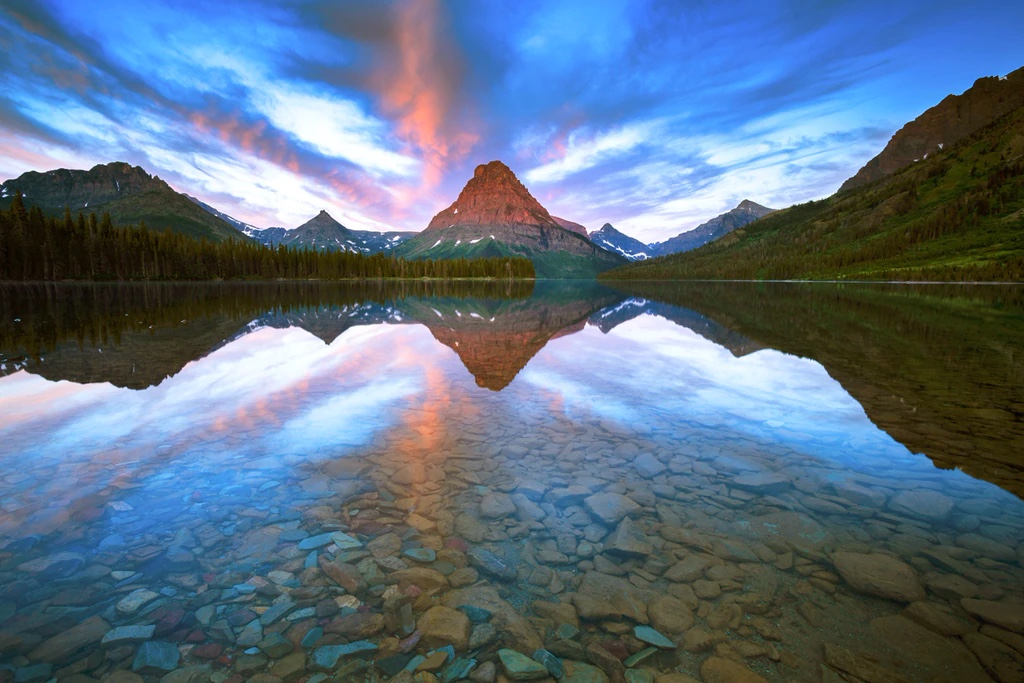 Two Medicine Lake, Glacier National Park