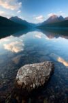 Bowman Lake, Glacier National Park (Rock)