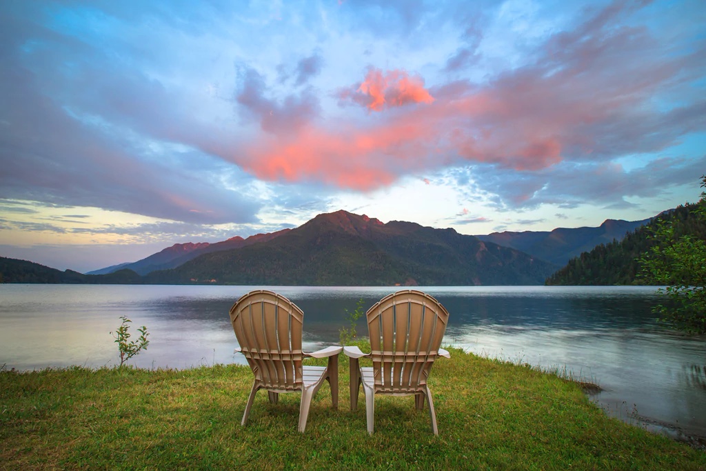 Lake Crescent II
