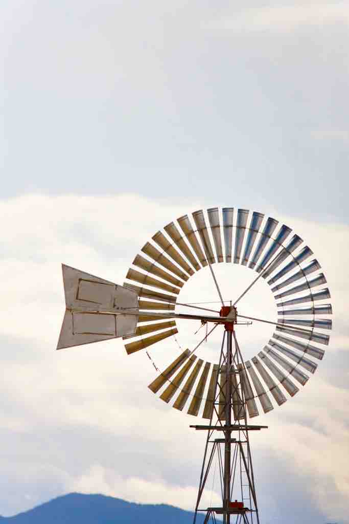 Windmill in Montana