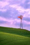 Windmill, Palouse, Washington