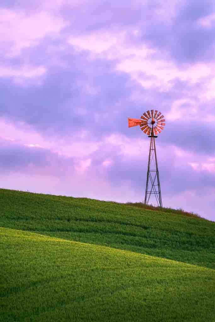 Windmill, Palouse, Washington