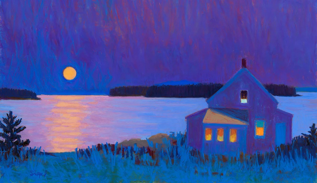 Moonrise Stonington I