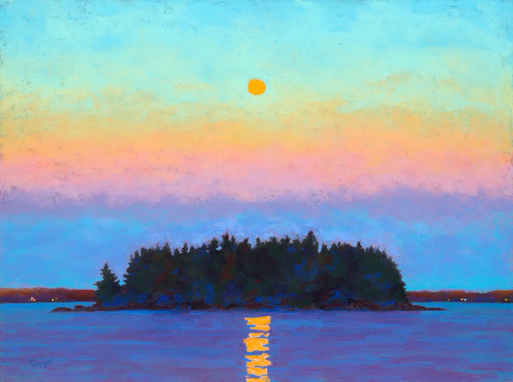 Moon Over Island II
