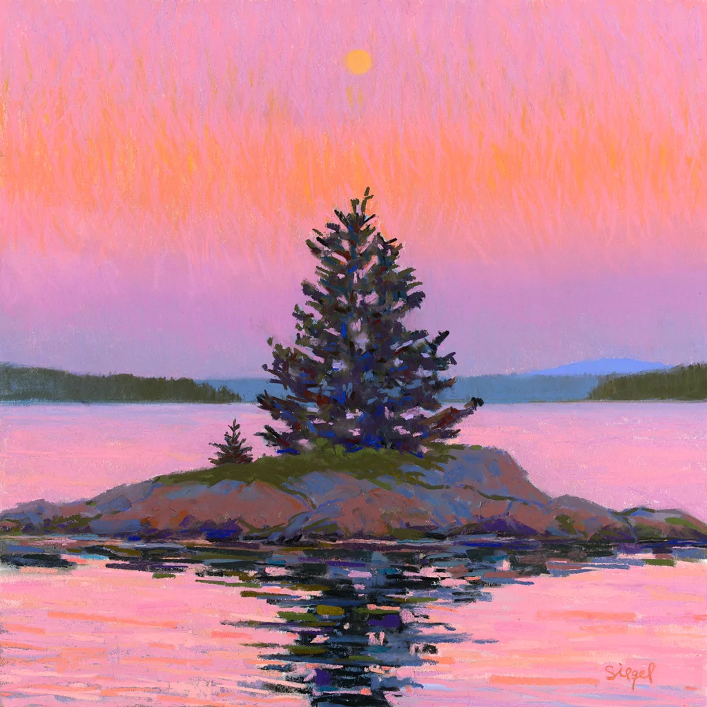 Trees On a Small Island