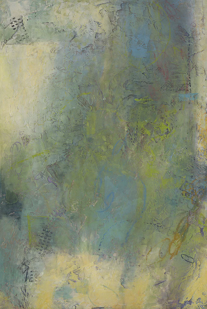 Blue and Green Musings III